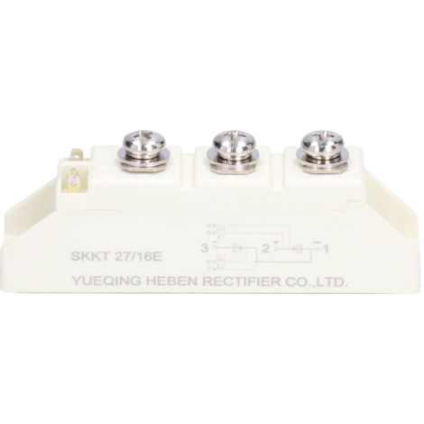 Pont de redresseur SKKT27A 27A 1600V pour moteur d'imprimante, composant électronique de rechange (1/5)