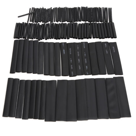 127 Pièces de Tube Rétractable Thermorétractable pour Isolation et Protection Étanche (1/5)