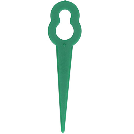 100 Lames de Coupe en Plastique pour Outil de Jardin, Accessoires de Remplacement pour Taille-Herbe Manuel et Ébranchage (1/5)