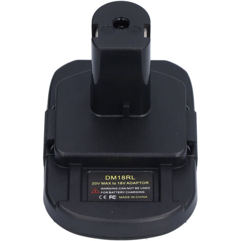 Adaptateur de Batterie pour Outils Ryobi 18V - Convertisseur DM18RL pour Accessoires Industriels