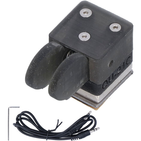 Clé CW Double Paddle Automatique Électrique à Absorption Magnétique pour Radio Ondes Courtes et Code Morse (1/5)