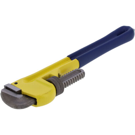 Clé à tuyaux robuste style américain en acier 45 multifonction, outil manuel industriel 18 pouces (1/5)