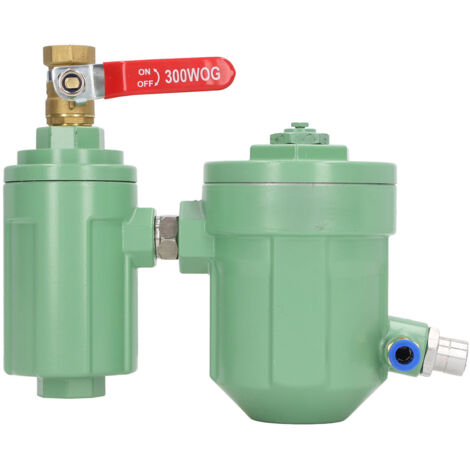 Purgeur d'eau automatique à haut débit pour compresseur, filtre séparateur avec entrée G1/2" et sortie G1/4"