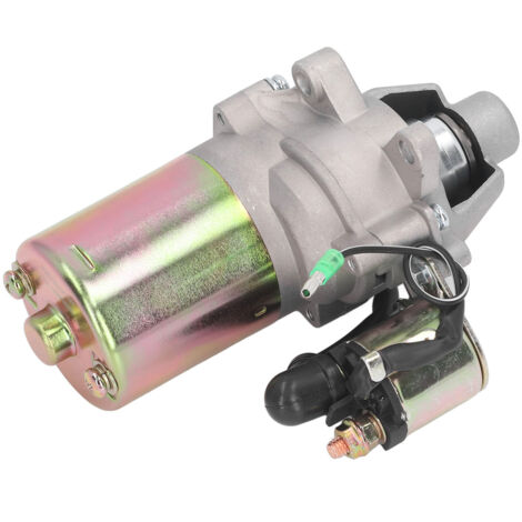 Moteur de démarrage électrique 12V pour moteurs essence GX270 et 177F, rotation horaire et anti-horaire (1/5)