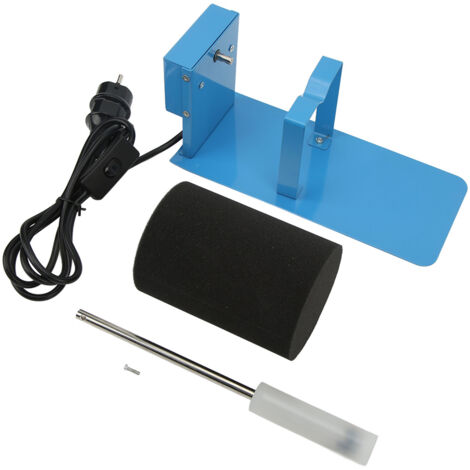 Tourne-Coupe Électrique Double Sens pour Résine Époxy - Machine à Tourner les Coupes DIY, Alimentation 220‑240V avec Prise UE (1/5)