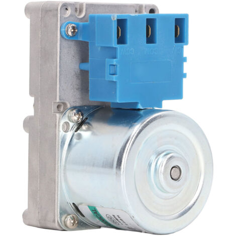 Moteur d'alimentation à vis sans fin 20W pour poêle à granulés, foyer électrique et armoire à boissons, 220V, 3 tours/min (couple 200kg.cm) (1/5)