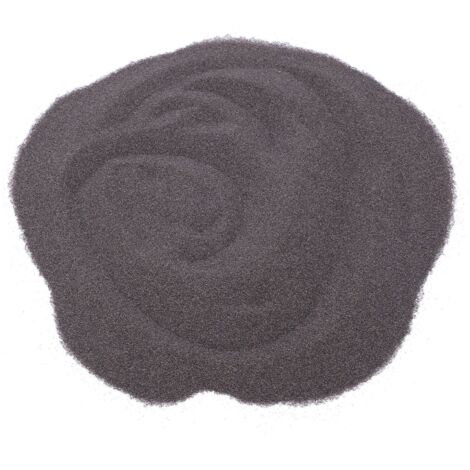 Oxyde d'aluminium brun 180 grains pour sablage, ponçage et polissage réutilisable - 1KG