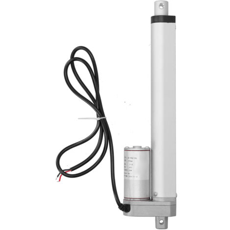 Actionneur Linéaire Électrique 200mm Course 300N DC pour Contrôle Industriel JS-IGZ-U512V (1/5)