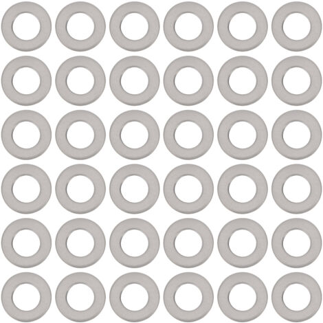 1000pcs Rondelle Plate M8 Acier Inoxydable 304 Accessoires Quincaillerie (1/5)