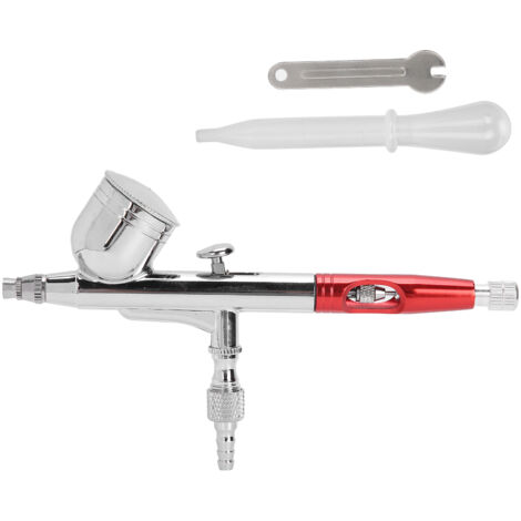 Pistolet aérographe 0.3mm pour maquillage permanent, décoration de gâteaux et nail art (1/5)