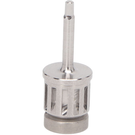Tournevis à Implant Dentaire Portable en Acier Inoxydable Robuste pour Laboratoire Dentaire - 25mm/0.98in (1/5)