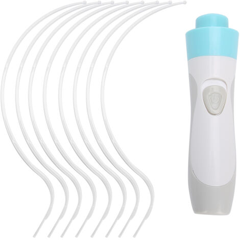 Massageur de Cuir Chevelu Électrique Vibrant, Outil Relaxant en Forme de Pieuvre pour Démangeaisons et Soins Capillaires (1/5)