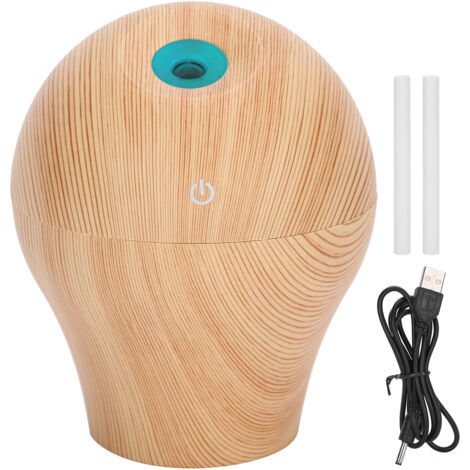 Mini Diffuseur d'Humidité USB Rechargeable avec Veilleuse et Fonction Aromathérapie (1/5)