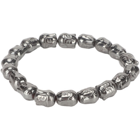 Bracelet en Pierre d'Énergie Volcanique Magnétique avec Ions Négatifs pour Yoga et Méditation (1/5)