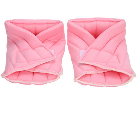 Protection de cheville réglable rose pour personnes âgées - Soins à domicile et équipement médical (1/5)