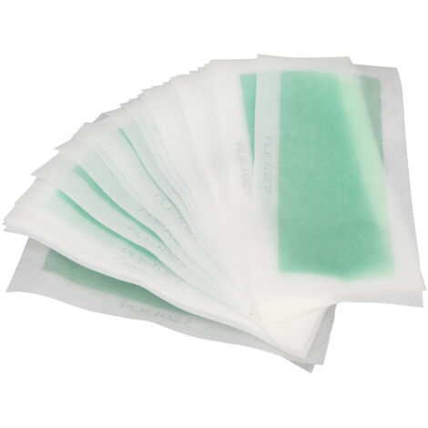 32 bandes épilatoires douces et portables pour visage, maillot, femmes et hommes - 32 pièces (1/5)