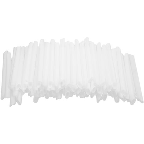 200 pièces embouts dentaires jetables puissants aspiration forme S 2 trous accessoires dentiste salive (1/5)