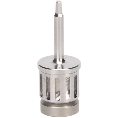 Tournevis pour Implants Dentaires en Acier Inoxydable Professionnel, Outil de Restauration de Vis d'Implant Dentaire 0.8 Pouces (1/5)