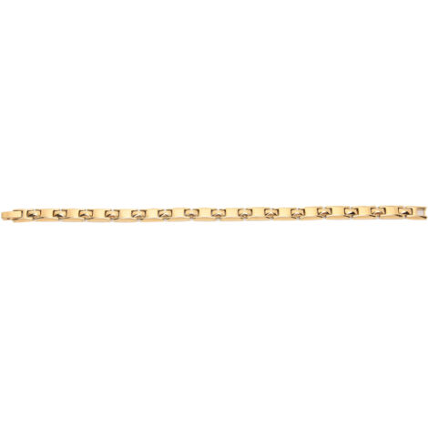Bracelet Magnétique en Or pour Soulager les Douleurs Musculaires et la Tension - Thérapie Magnétique Bien-être (1/5)