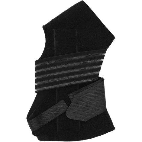 Attelle de cheville réglable - Support élastique compressif pour stabilisation et protection articulaire (1/5)