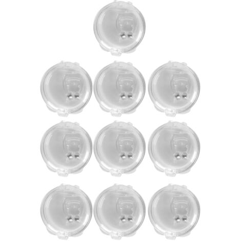 Clip Nasal Magnétique en Silicone Anti‑Ronflement Mini Aide au Sommeil Doux (1/5)