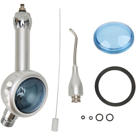 Polisseur Dentaire Air Eau 2 Trous Résistant Haute Température - Outil de Nettoyage et Polissage Prophy (1/5)