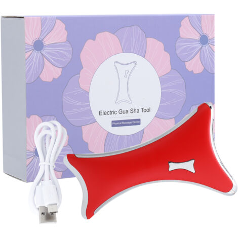 Gua Sha Électrique Visage avec Chauffage - Appareil de Massage Anti-Âge et Lifting (1/5)