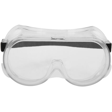 Lunettes de protection anti-buée, anti-UV, anti-chocs et étanches avec visière transparente (1/5)