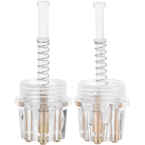 Tête de Massage Micro-Aiguilles Nano pour Appareil Dermaroller Électrique (1/5)