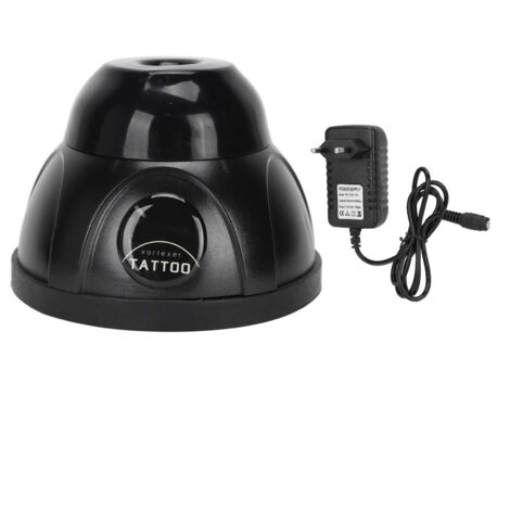 Agitateur de vernis à ongles électrique - Mélangeur à haute vitesse pour encres de tatouage et pigments - Machine à secouer 100-240V prise EU (1/5)
