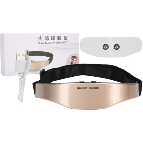 Appareil de Massage Intelligent pour le Sommeil - Soulage Migraines et Insomnie (1/5)