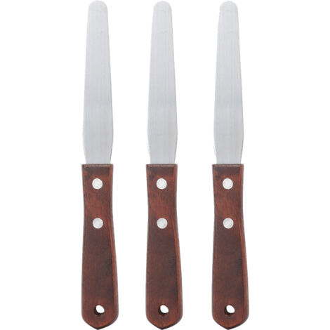3 Spatules à Cire Inoxydables pour Épilation - Applicateurs Professionnels (1/5)