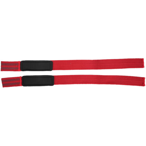 2 pièces de Strap de Poignet Sportif Anti-Dérapant Réglable pour Musculation et Traction (1/5)