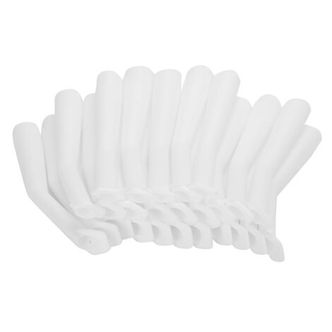 25 pièces / Sac Embouts de Suction Dentaire Chirurgicale Forte 11mm Diamètre Accessoire Dentiste (1/5)
