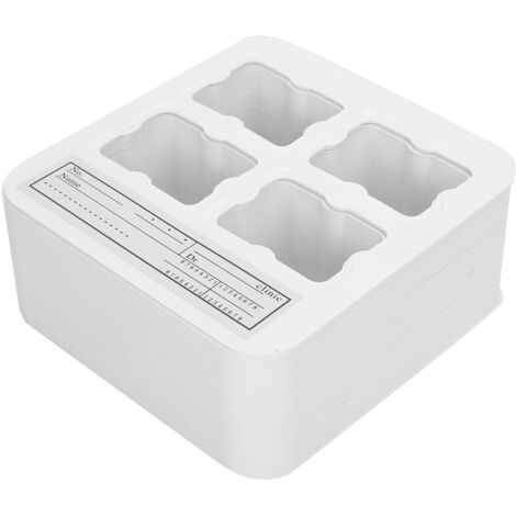 100 pièces Porte-film dentaire à 4 trous pour Radiographie, Support et Monture pour Films Dentaires, Fournitures Dentaires (1/5)