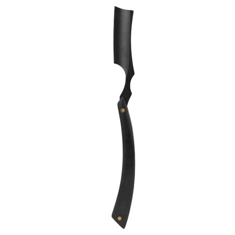 Rasoir Manuel Pliable en Acier Inoxydable pour Barbe et Corps - Portable et Compact (1/5)