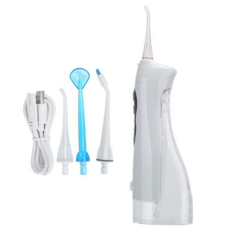 Irrigateur Dentaire Portable USB Rechargeable pour Nettoyage des Dents à Domicile (1/5)