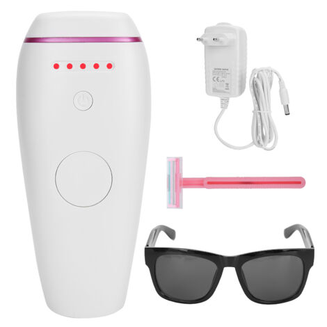 Appareil d'Épilation IPL Permanent 500 000 Éclairs, Sans Douleur, 5 Niveaux, 100‑240V Prise UE (1/5)