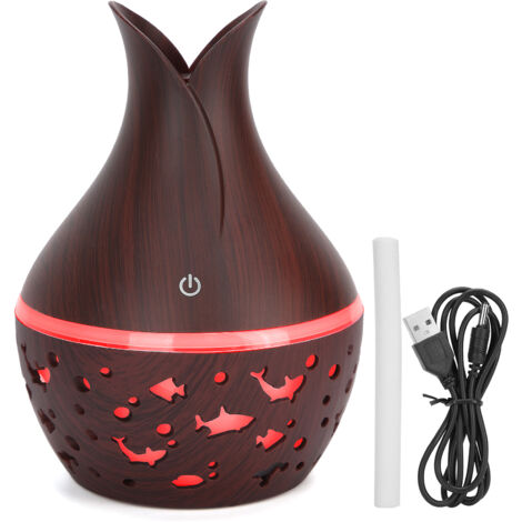 300ml Diffuseur d'Aromathérapie USB Portable - Humidificateur d'Air Élégant avec Fonction Brumisateur (1/5)