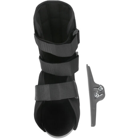 Attelle de cheville pour fractures et entorses - Support de maintien pour pied tombant adulte (1/5)