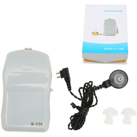 Amplificateur Audio Personnel avec Réduction de Bruit et Écouteurs pour une Écoute Claire (1/5)