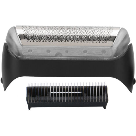 Tête de remplacement pour rasoir électrique Braun - Lame et grille pour rasage précis