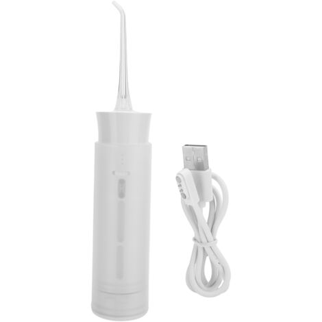 Irrigateur Dentaire Portable 3 Vitesses - Appareil de Nettoyage des Dents à Domicile (1/5)