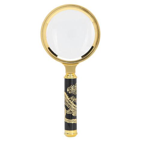 Loupe Vintage 70mm avec Grossissement 7X pour Lecture et Usage Domestique (1/5)