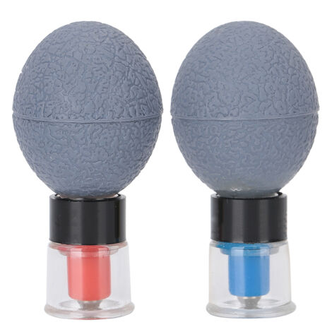 2 pièces Ventouses Magnétiques Portables à Aiguille pour Thérapie par Succion 1.3cm (1/5)