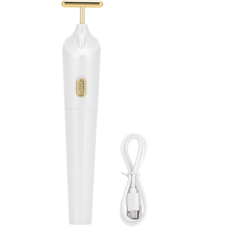 Appareil de Massage Facial Électrique Rechargeable pour Raffermissement et Lifting Cutané (1/5)