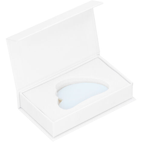 Plaque de Massage en Forme de Cœur pour Visage, Épaules, Dos, Jambes et Abdomen (Opale) (1/5)