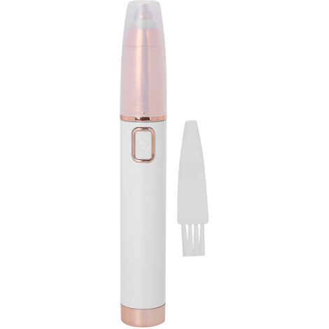 Tondeuse à Sourcils Électrique Professionnelle Portable - Rasoir à Sourcils sans Fil (Piles) (1/5)