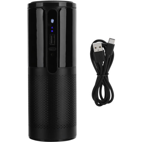 Purificateur d'Air USB Élimine Formaldéhyde et Pollution - Désodorisant pour Bureau et Maison (1/5)