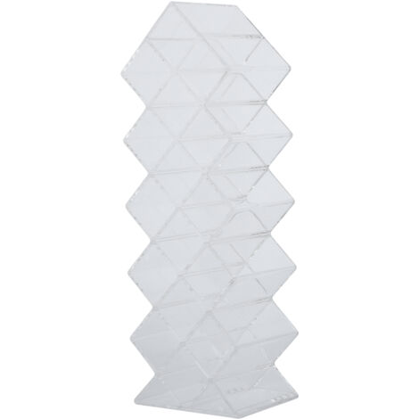 Boîte de Rangement Transparente 16 Cases pour Rouges à Lèvres et Brillants à Lèvres (1/5)